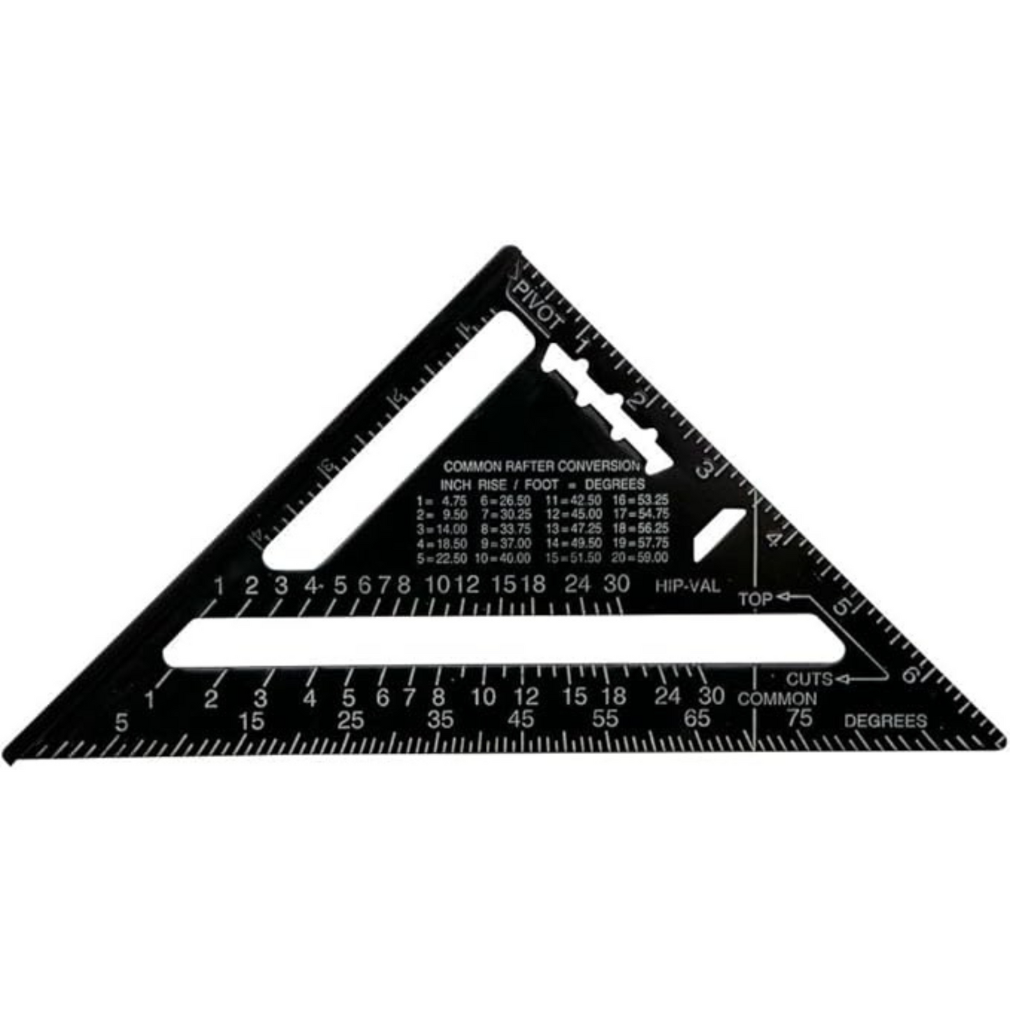 Farm Carpentry Square: DEWALT 7-Inch Premium Rafter Square