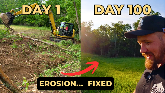 Fixing 100 Years of Erosion in Just 100 Days