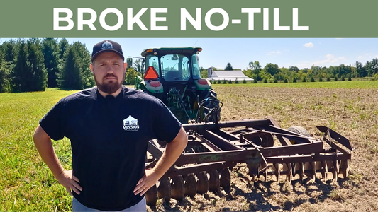 I Just Disked My Regenerative Farm — Here’s Why