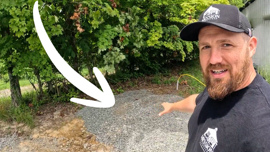 Preparing for What’s to Come | Building a Rock Pad