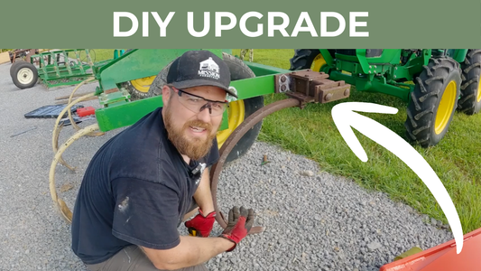 DIY Chisel Plow Upgrade