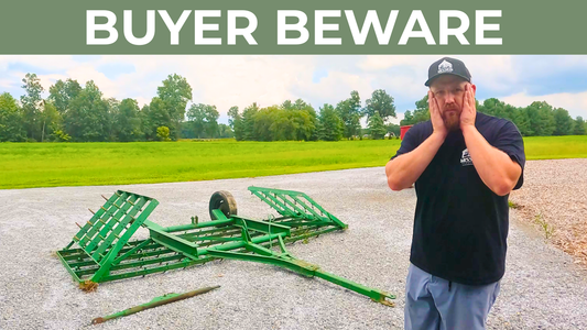 3 Costly Mistakes I Made Buying a Used Harogator (And How to Avoid Them)