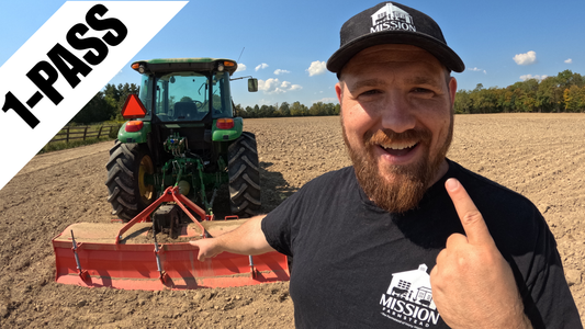 Stop Disking. Start Rototilling.