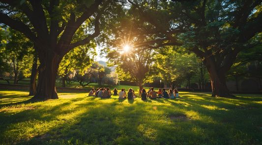 Outdoor Learning in Milford: What’s a Forest School?
