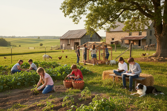 What Is a Guided Homeschool Co Op?