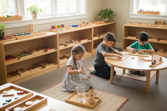 Montessori Explained: Why Choice, Order, and Hands-On Work Change How Children Learn