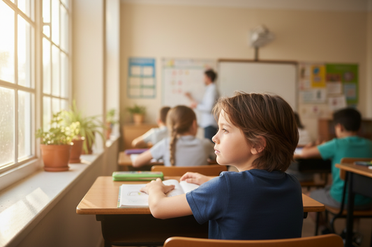 Why Kids Disengage Long Before They Fall Behind