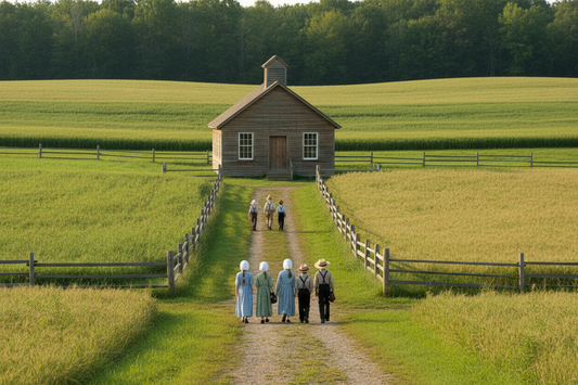 What the Amish Get Right About Community, Children, and School