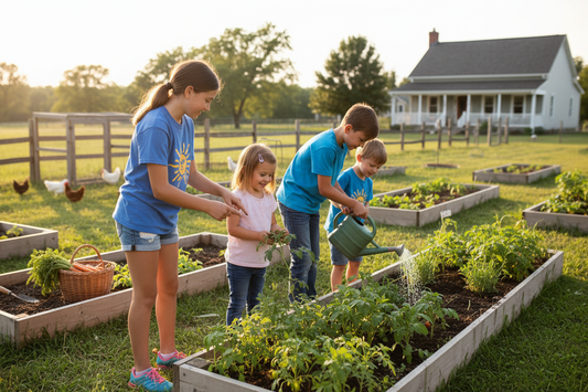 Why Mixed-Age Environments Accelerate Growth