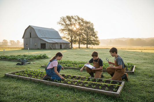 What Is E-STEAM Education? Life Skills Learned on a Farm in Clermont County, Ohio