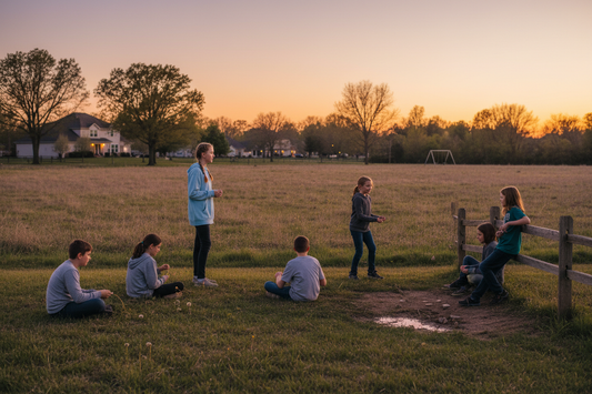 Why Childhood Feels Broken—and What Kids Are Missing Today