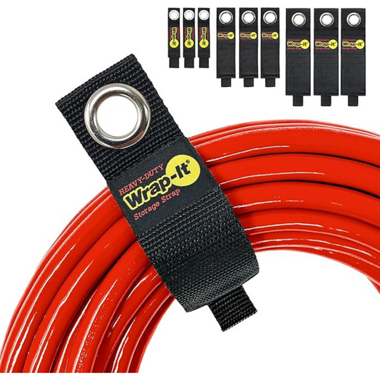 Cord & Hose Straps: Wrap-It Heavy-Duty Storage Straps