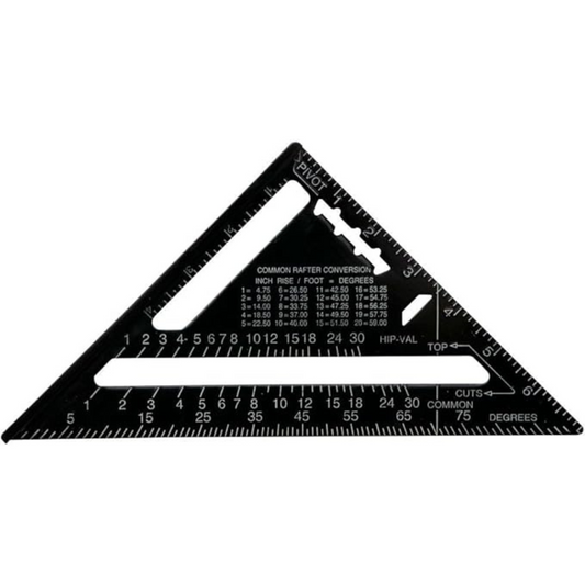 Farm Carpentry Square: DEWALT 7-Inch Premium Rafter Square