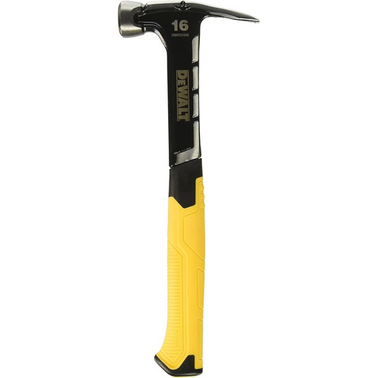 Durable Hammer For The Farm: DEWALT 16OZ Steel Rip Claw Hammer