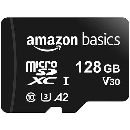 Amazon Basics Digital Memory Card for Filming at the Farm