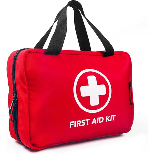 First aid trauma kit for the farm.