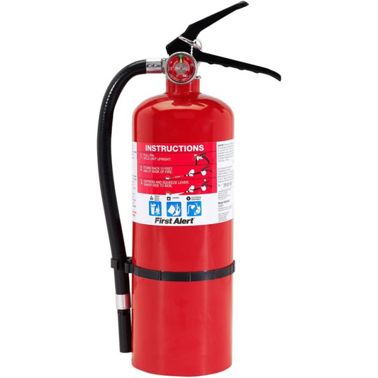 First Alert Fire Extinguisher for Farm Safety
