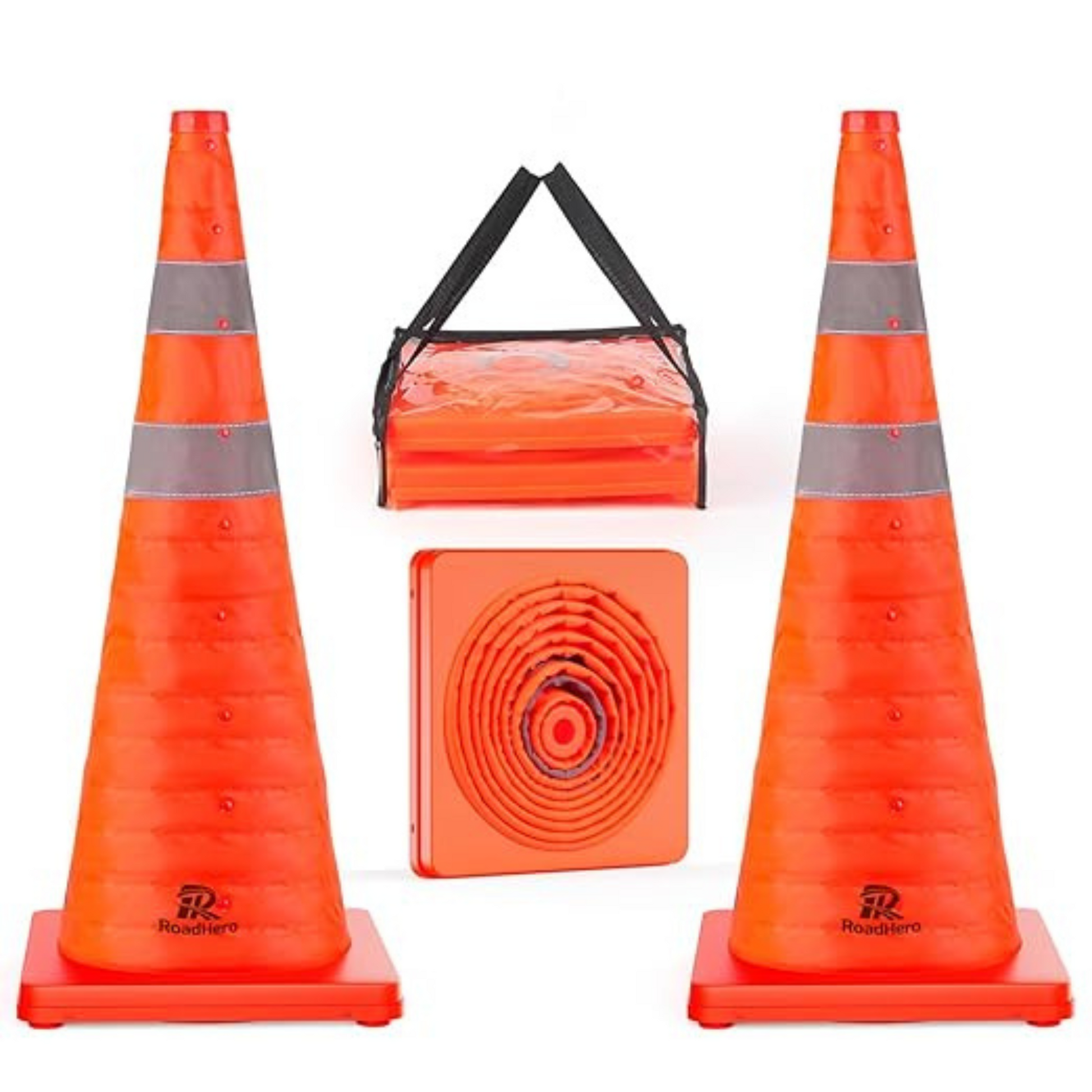 Safety cones for the farm. 