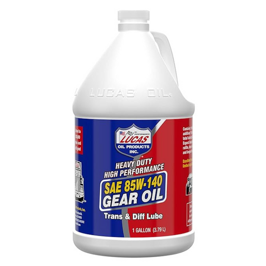 Farm Gear Oil: Lucas Oil SAE 80W-90 Heavy Duty Gear Oil