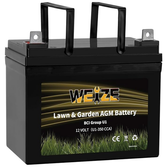 Lawn Mower Battery: Weize 12V Lawn and Garden Battery