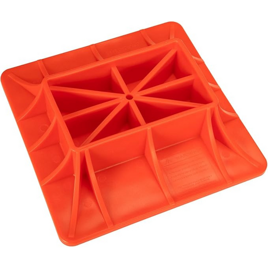 Field Support Plate: BUNKER INDUST Farm Jack Base Pad