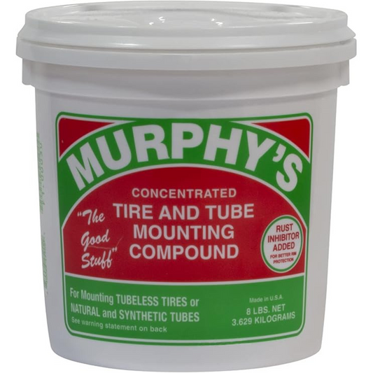 Tire Mounting Lubricant: Murphy's Tire Mounting Compound